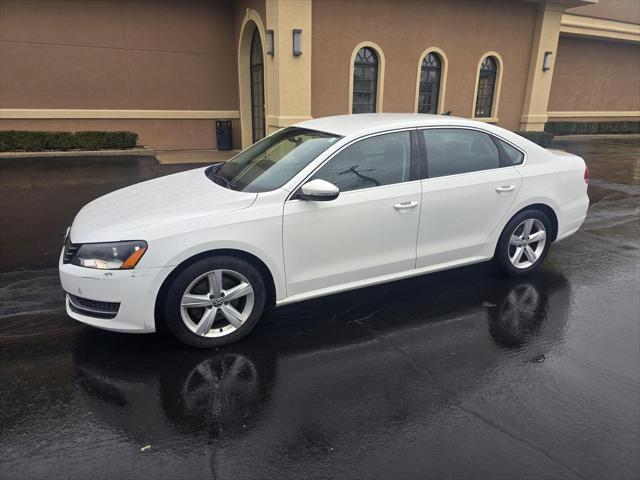 used 2012 Volkswagen Passat car, priced at $6,250