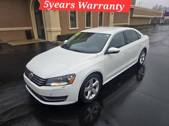 used 2012 Volkswagen Passat car, priced at $6,250