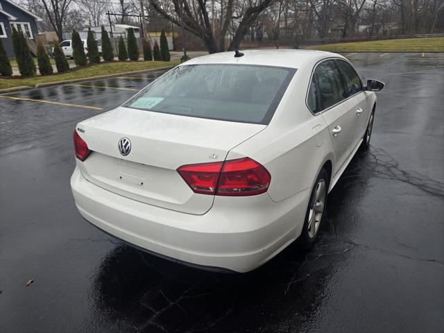 used 2012 Volkswagen Passat car, priced at $6,250