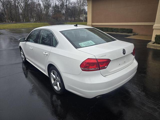 used 2012 Volkswagen Passat car, priced at $6,250