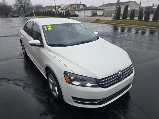 used 2012 Volkswagen Passat car, priced at $6,250