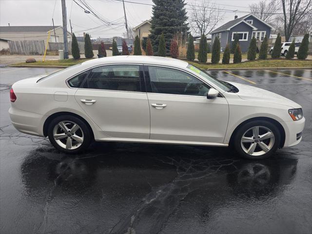 used 2012 Volkswagen Passat car, priced at $6,250