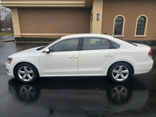 used 2012 Volkswagen Passat car, priced at $6,250