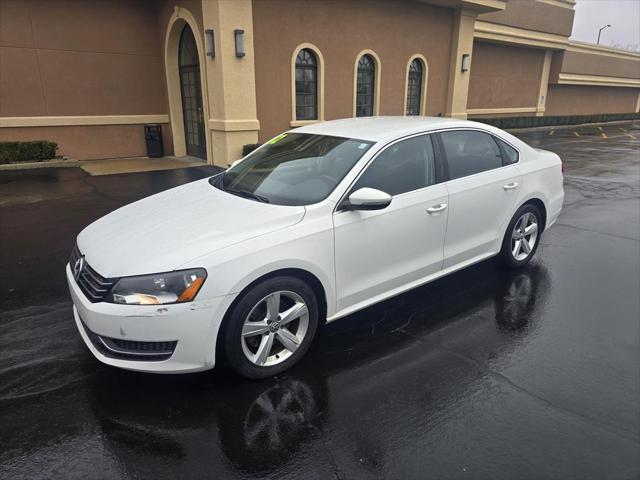 used 2012 Volkswagen Passat car, priced at $6,250