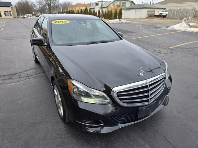 used 2015 Mercedes-Benz E-Class car, priced at $12,400