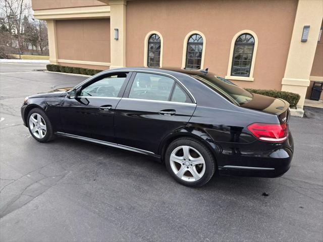 used 2015 Mercedes-Benz E-Class car, priced at $12,400