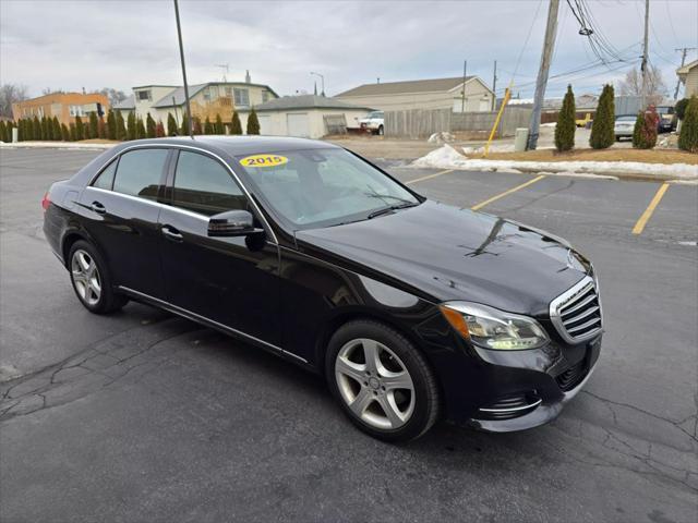 used 2015 Mercedes-Benz E-Class car, priced at $12,400
