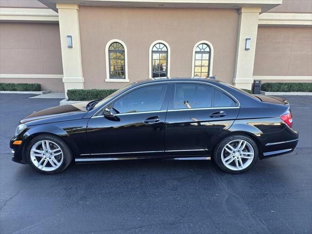 used 2013 Mercedes-Benz C-Class car, priced at $8,999