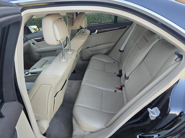 used 2013 Mercedes-Benz C-Class car, priced at $8,999