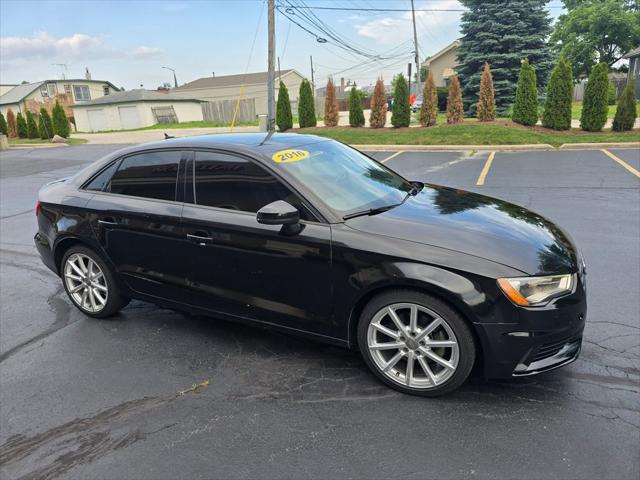 used 2016 Audi A3 car, priced at $8,900