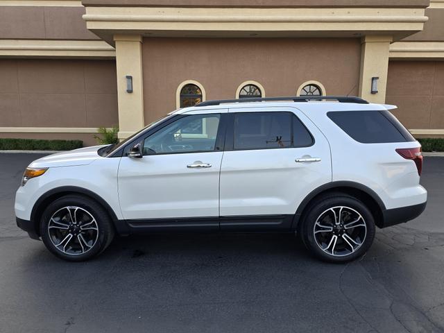 used 2014 Ford Explorer car, priced at $13,400