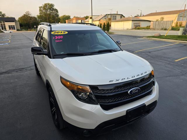 used 2014 Ford Explorer car, priced at $13,400