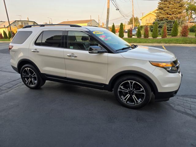 used 2014 Ford Explorer car, priced at $13,400