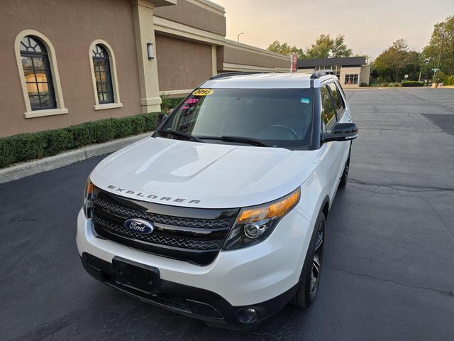 used 2014 Ford Explorer car, priced at $13,400