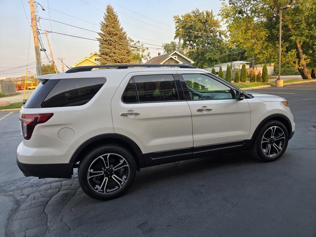 used 2014 Ford Explorer car, priced at $13,400