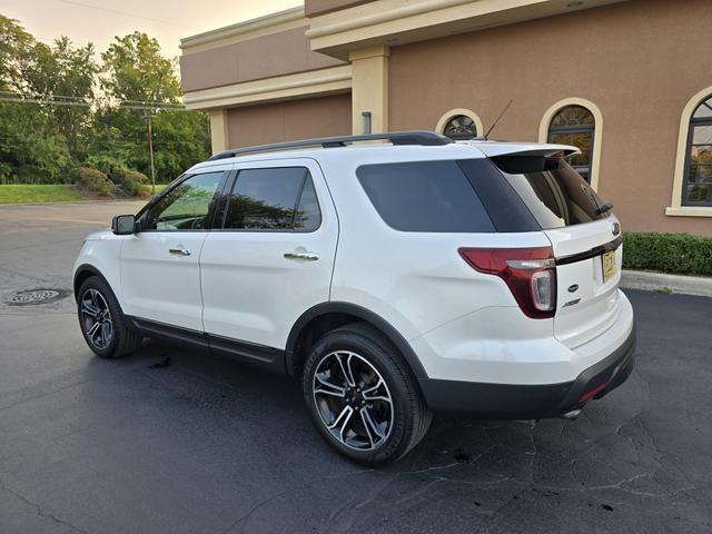 used 2014 Ford Explorer car, priced at $13,400