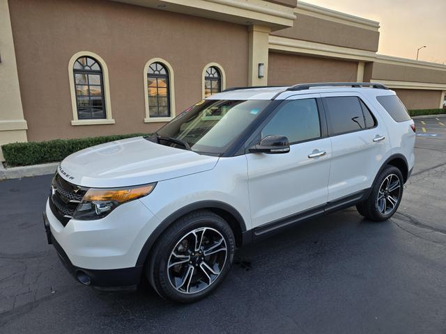 used 2014 Ford Explorer car, priced at $13,400