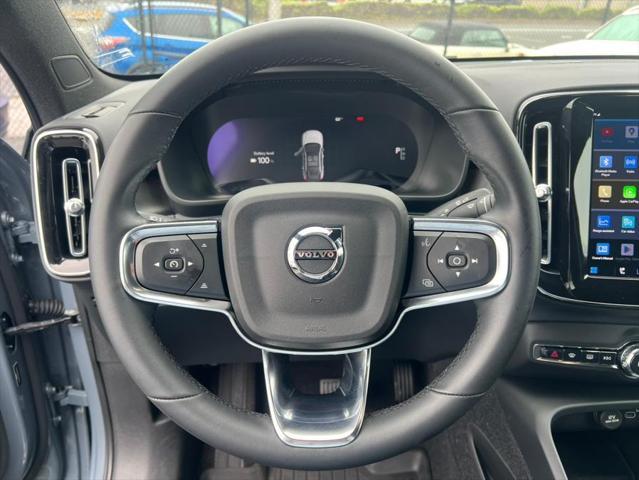 used 2023 Volvo C40 Recharge Pure Electric car, priced at $31,900