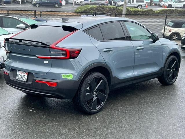 used 2023 Volvo C40 Recharge Pure Electric car, priced at $31,900