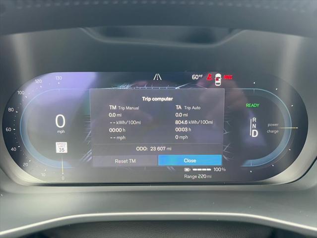 used 2023 Volvo C40 Recharge Pure Electric car, priced at $31,900