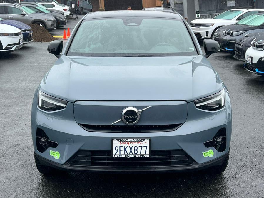 used 2023 Volvo C40 Recharge Pure Electric car, priced at $28,400