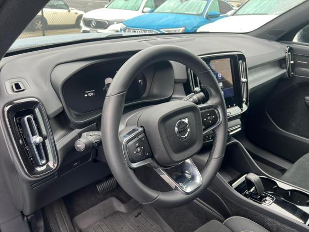 used 2023 Volvo C40 Recharge Pure Electric car, priced at $31,900
