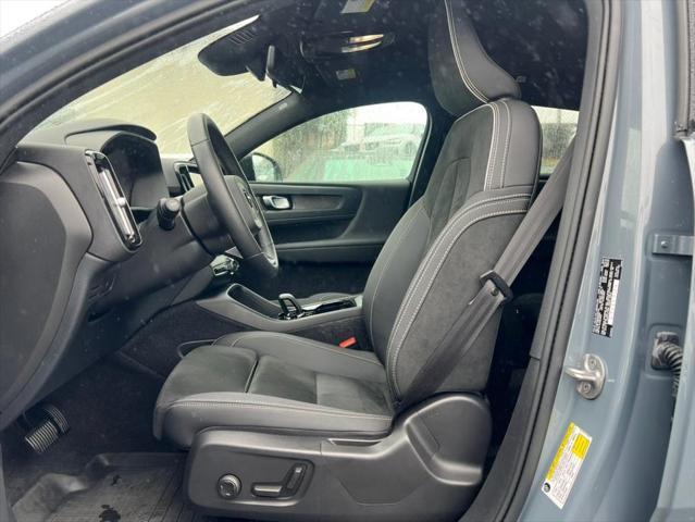 used 2023 Volvo C40 Recharge Pure Electric car, priced at $31,900