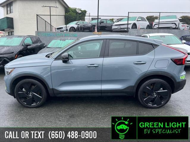 used 2023 Volvo C40 Recharge Pure Electric car, priced at $31,900