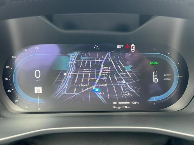 used 2023 Volvo C40 Recharge Pure Electric car, priced at $31,900