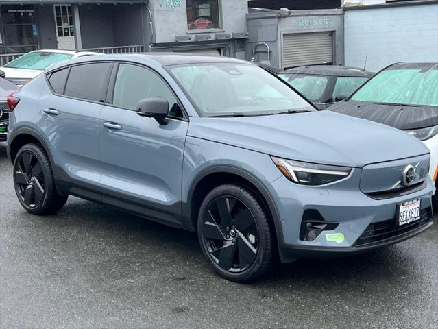 used 2023 Volvo C40 Recharge Pure Electric car, priced at $31,900