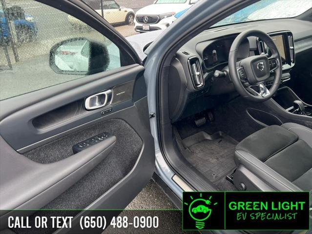 used 2023 Volvo C40 Recharge Pure Electric car, priced at $31,900