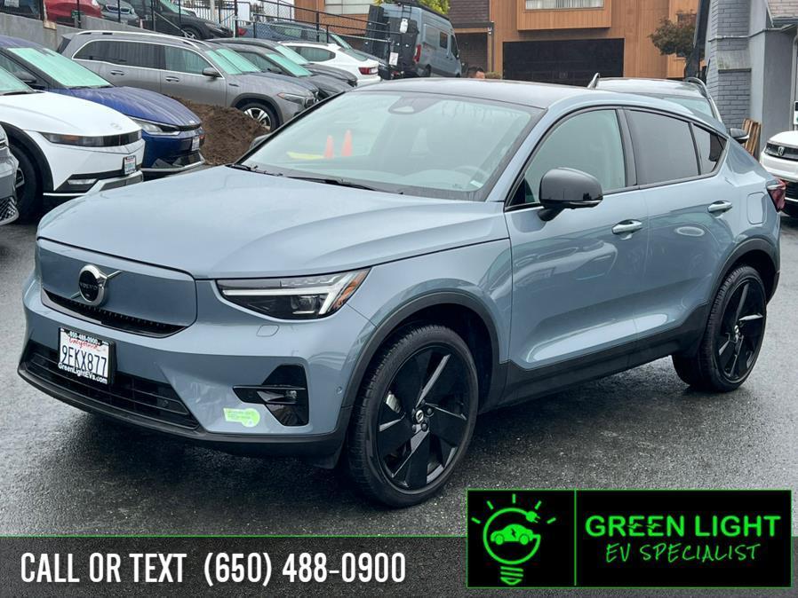 used 2023 Volvo C40 Recharge Pure Electric car, priced at $29,800