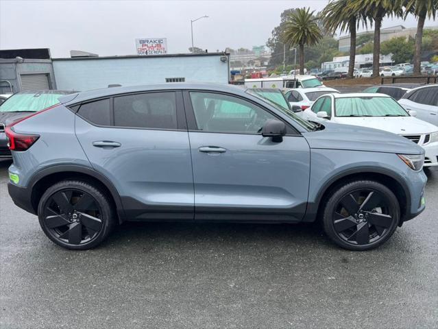 used 2023 Volvo C40 Recharge Pure Electric car, priced at $31,900