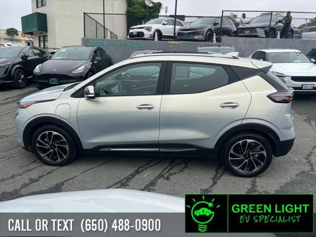used 2022 Chevrolet Bolt EUV car, priced at $25,600