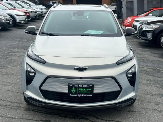 used 2022 Chevrolet Bolt EUV car, priced at $25,600