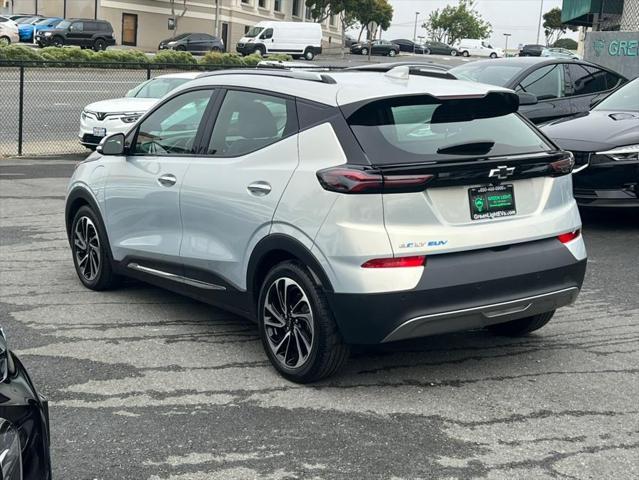 used 2022 Chevrolet Bolt EUV car, priced at $25,600
