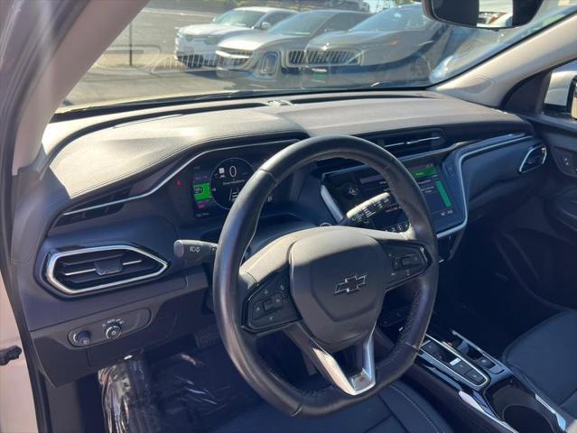used 2022 Chevrolet Bolt EUV car, priced at $25,600