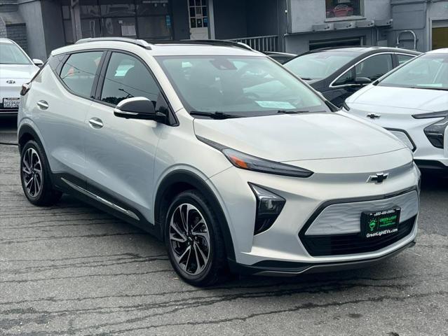 used 2022 Chevrolet Bolt EUV car, priced at $25,600