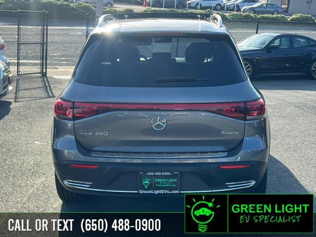 used 2022 Mercedes-Benz EQB 350 car, priced at $28,200