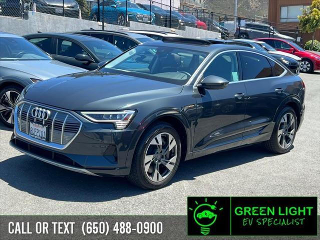 used 2020 Audi e-tron Sportback car, priced at $24,500