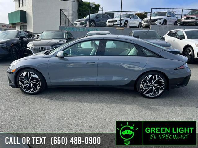 used 2023 Hyundai IONIQ 6 car, priced at $30,500