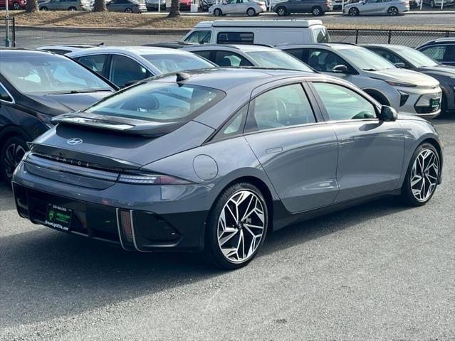 used 2023 Hyundai IONIQ 6 car, priced at $30,500