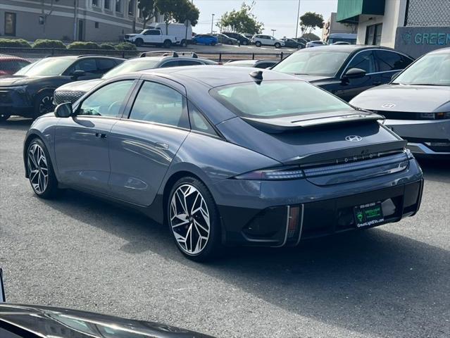 used 2023 Hyundai IONIQ 6 car, priced at $30,500