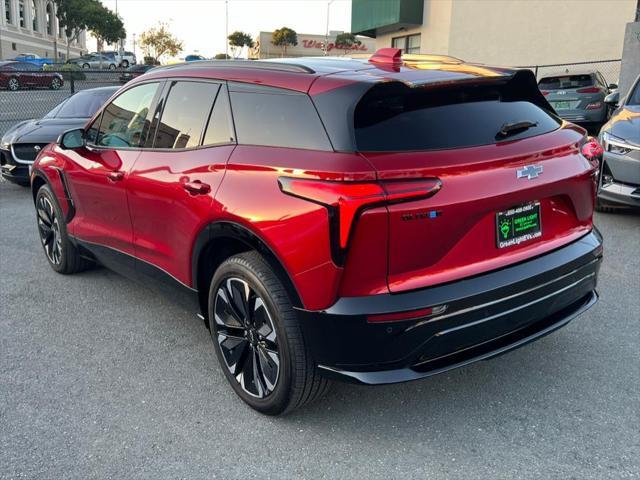 used 2024 Chevrolet Blazer EV car, priced at $36,500