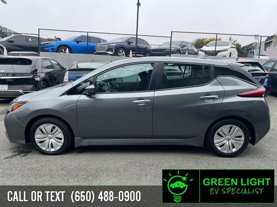 used 2025 Nissan Leaf car, priced at $16,900