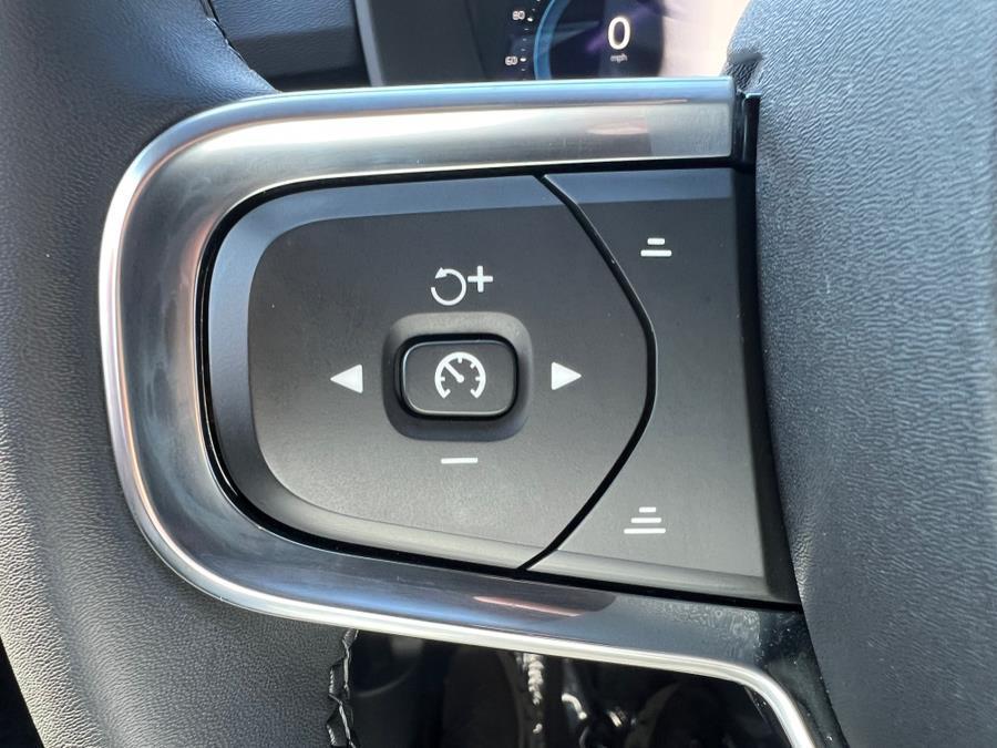 used 2023 Volvo C40 Recharge Pure Electric car, priced at $23,900