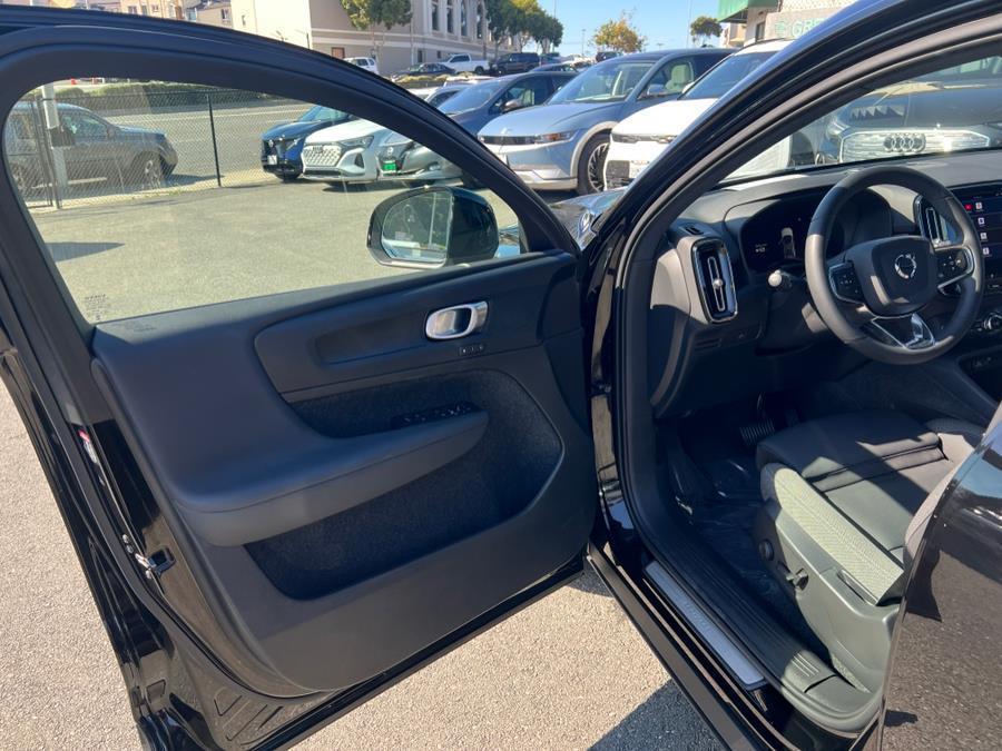 used 2023 Volvo C40 Recharge Pure Electric car, priced at $23,900
