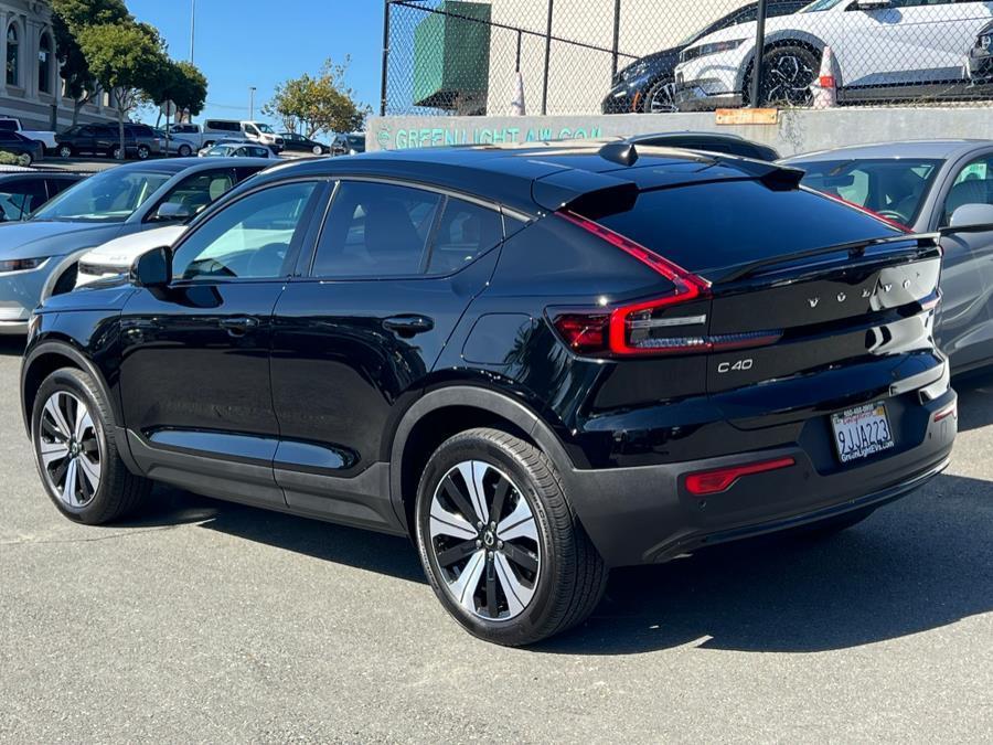 used 2023 Volvo C40 Recharge Pure Electric car, priced at $23,900