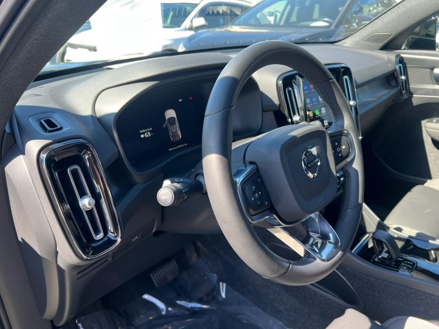 used 2023 Volvo C40 Recharge Pure Electric car, priced at $23,900