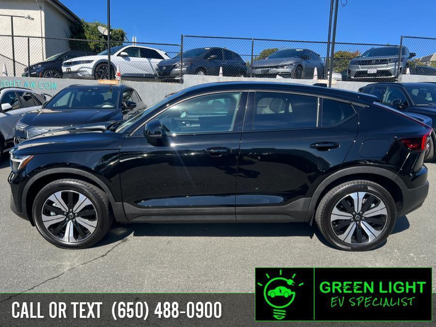 used 2023 Volvo C40 Recharge Pure Electric car, priced at $23,900